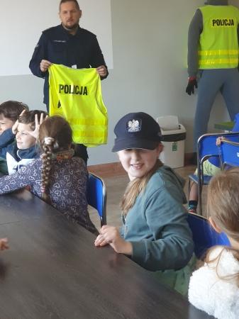 Wyjście do  Powiatowej Komendy Policji w Pruszczu Gdańskim