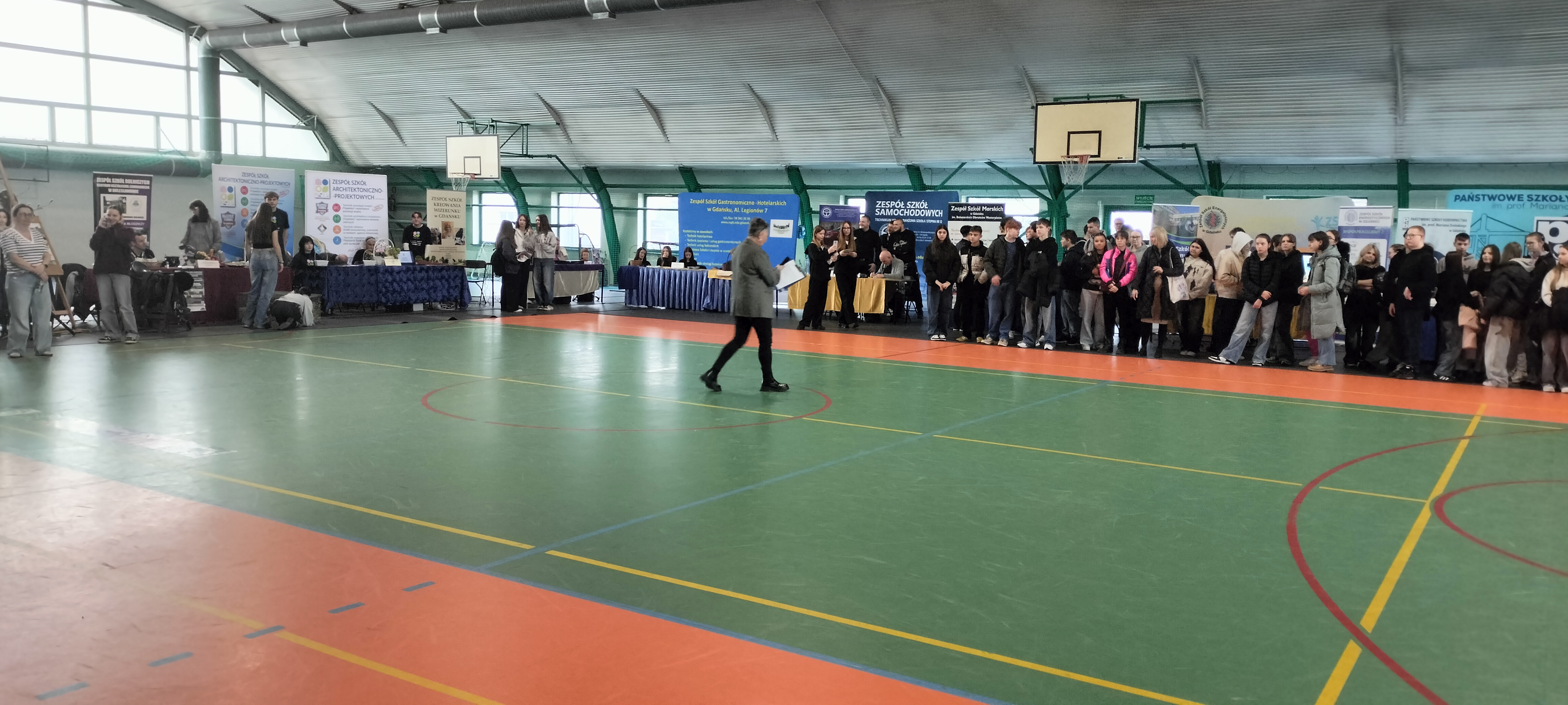 XVIII Targi Szkół Ponadpodstawowych w ZSO nr 1 w Pruszczu Gdańskim  