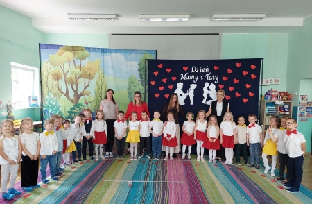 Dzień Mamy i Taty i zakończenie 5latków 