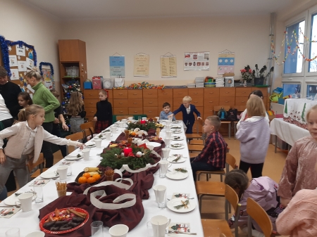 Wigilia w naszej klasie