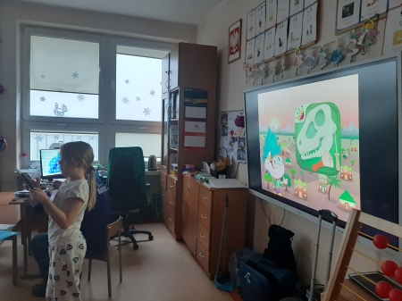 Zajęcia z tabletami