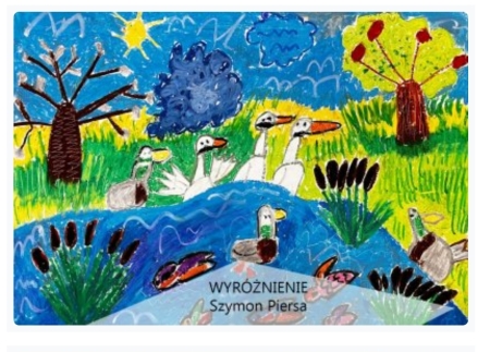 Wyróżnienie Szymka Piersy z grupy LISKI w Międzynarodowym Konkursie OSOBLIWE PEJZAŻE organ