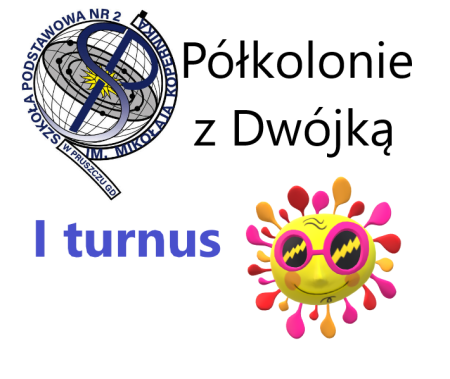 Półkolonie letnie - I TURNUS