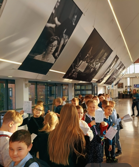 KLASA 3B W OPERZE BAŁTYCKIEJ