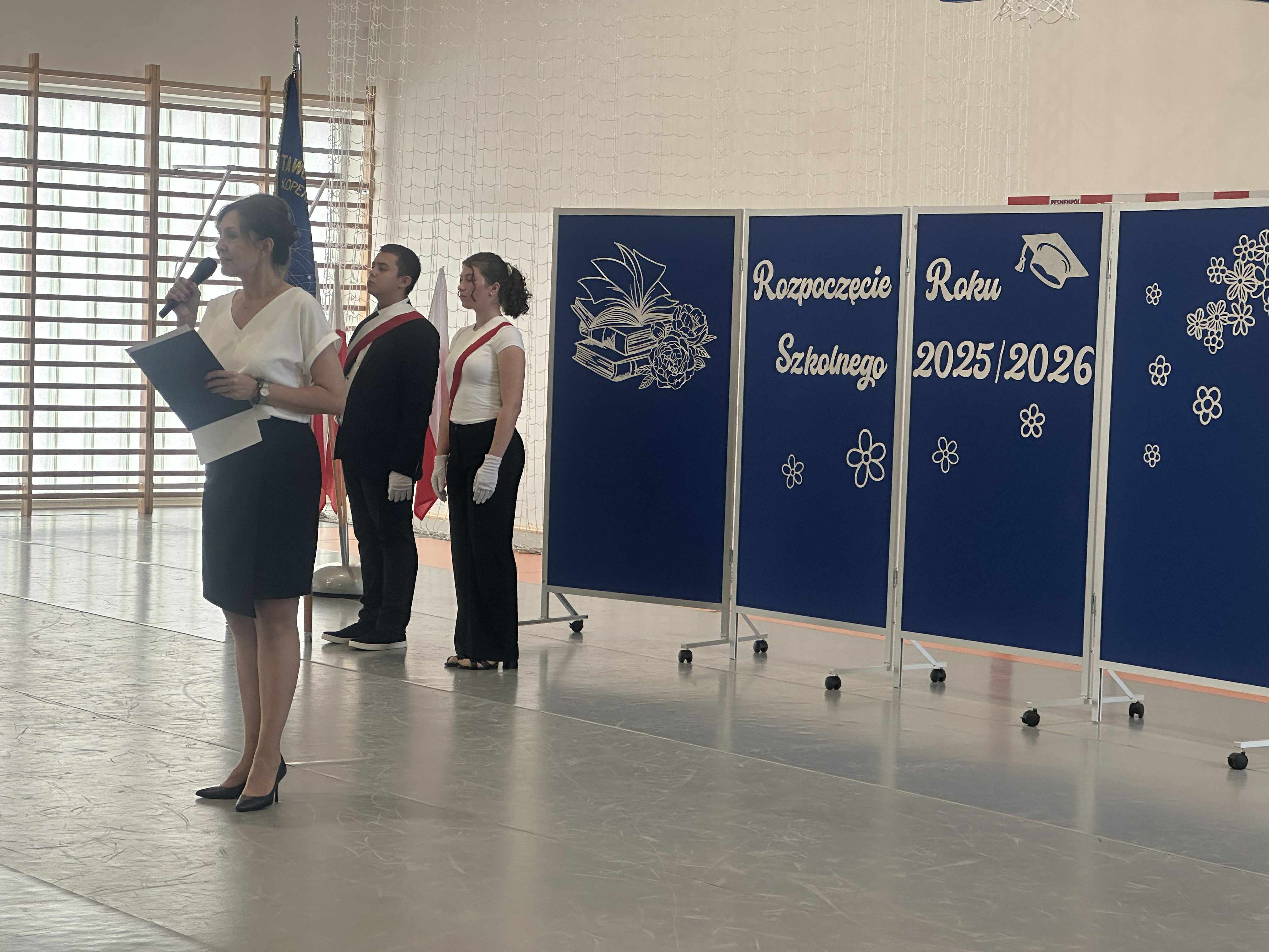 Uroczyste rozpoczęcie roku szkolnego 2025/2026 