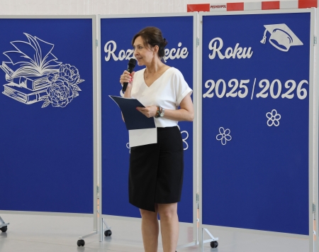 Rozpoczęcie roku szkolnego klas I