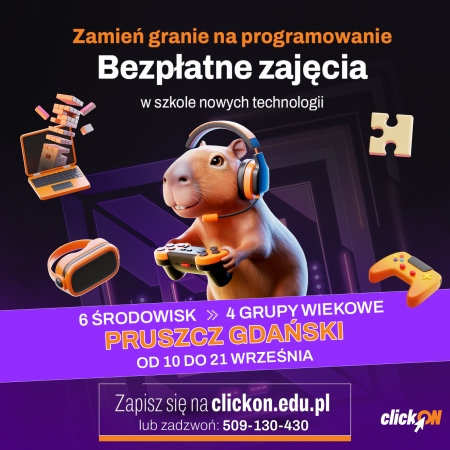 Bezpłatne zajęcia z programowania 