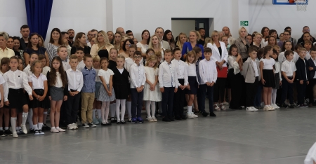 Rozpoczęcie roku szkolnego klas II oraz III