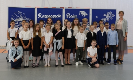 Witamy w trzeciej klasie