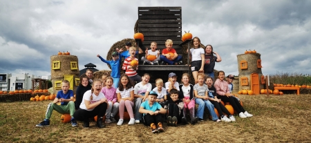 Dyniowe Love - integracja klasy w Rotmance