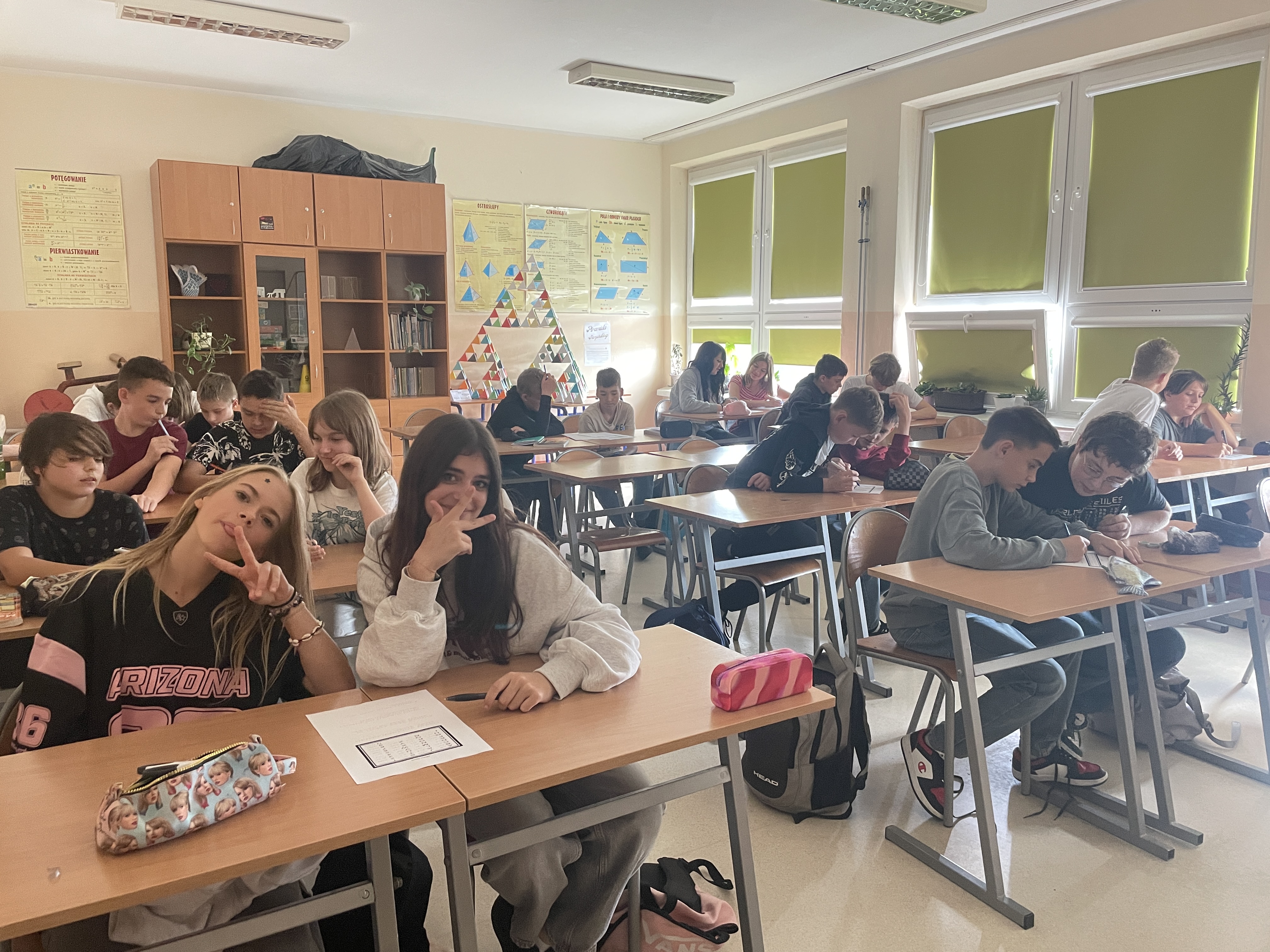 Z życia klasy 7e – tajemnice szyfrów odkryte!