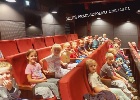 DZIEŃ PRZEDSZKOLAKA - Wyjście do Kina na Bursztynowym Szlaku 