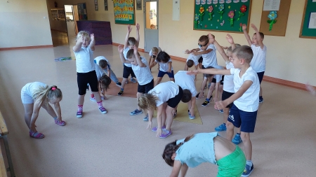 Pierwsze zadania z Ogólnopolskiego Projektu POSTAW NA WARTOŚCI 