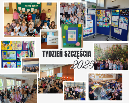 Sprawozdanie z VI Ogólnopolskiego Tygodnia Szczęścia w Szkole
