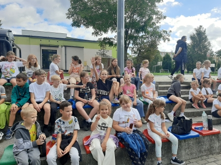 Rozgrywki piłki nożnej klas I–III