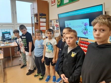 Dzień Chłopaka w klasie III b