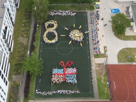 Jubileusz 80 lecia Szkoły Podstawowej nr 2 im. Mikołaja Kopernika w Pruszczu Gdańskim