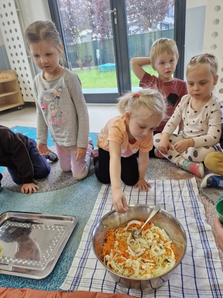 Kapustę kiszoną też wiemy jak zrobić :) 