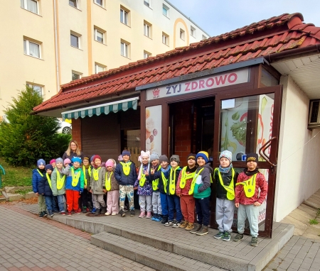 Z wizytą w warzywniaku 