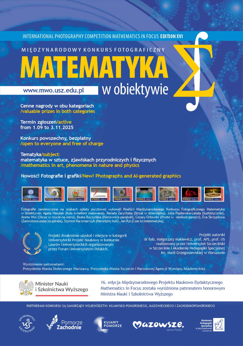 ''Matematyka w obiektywie''