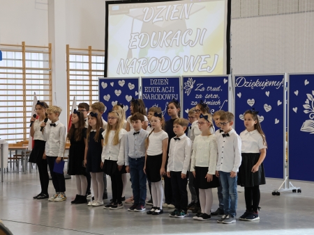 Dzień Edukacji Narodowej w naszej szkole 