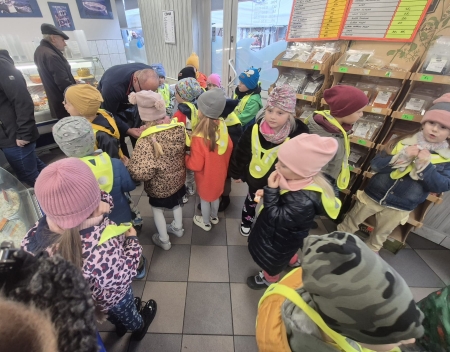 Z wizytą w sklepie rybnym