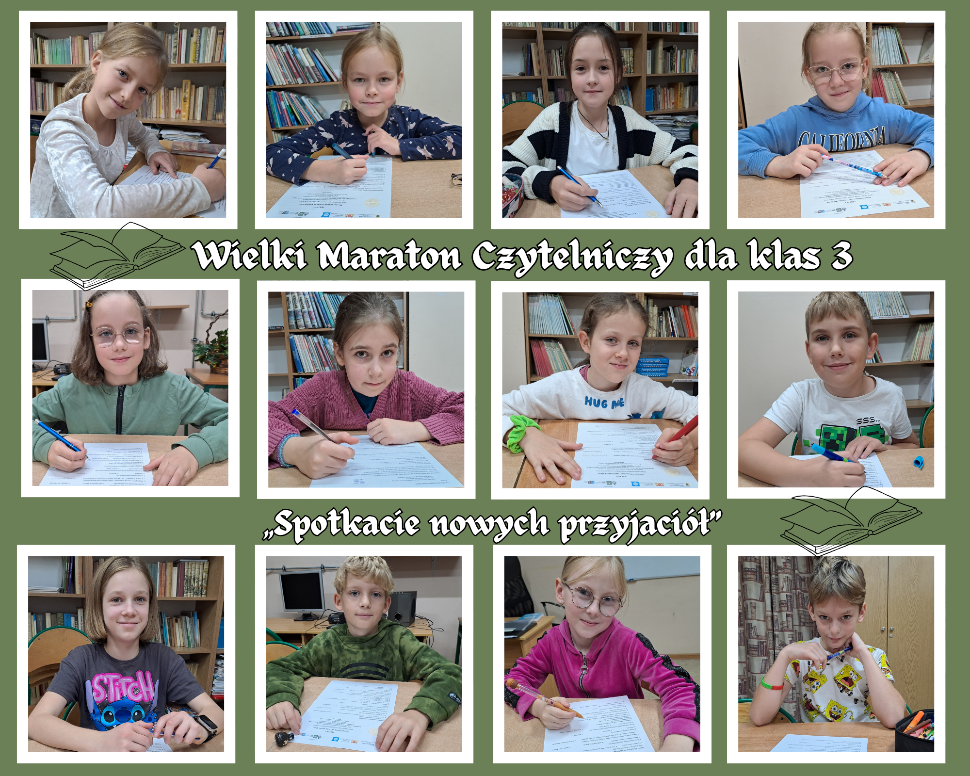 Wielki Maraton Czytelniczy dla najmłodszych  właśnie wystartował!