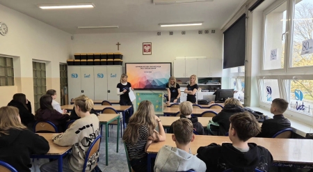 Spotkanie koła ''Przez góry do gwiazd''