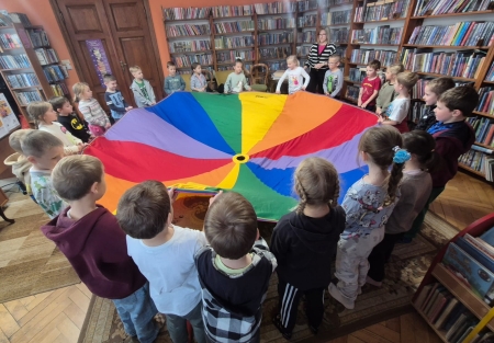 Wyjście do biblioteki Miejskiej