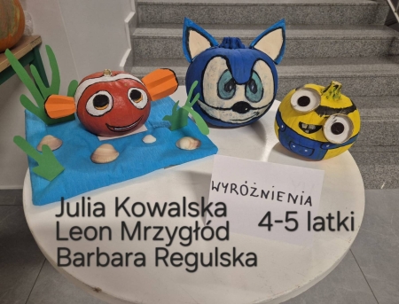 Pierwsze sukcesy Krecików :)