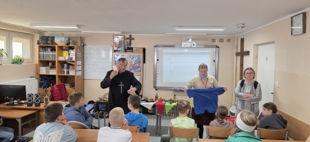 Tydzień Misyjny i Dzień Papieski z ks. Markiem Czajkowskim