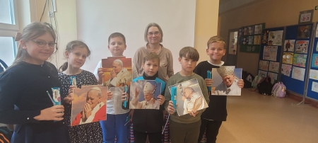 XXV Dzień Papieski w naszej szkole