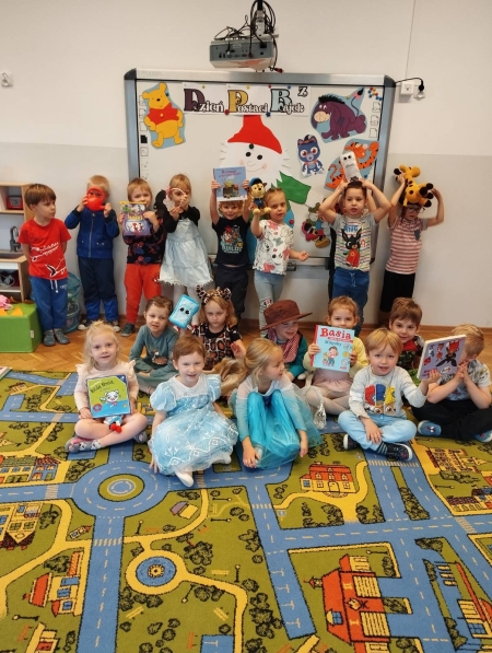 Dzień Postaci z Bajek