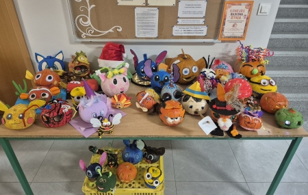 Konkurs  „Bajkowa dynia”