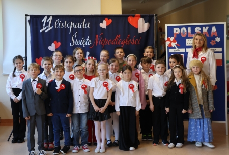 Przedstawienie z okazji Dnia Niepodległości 