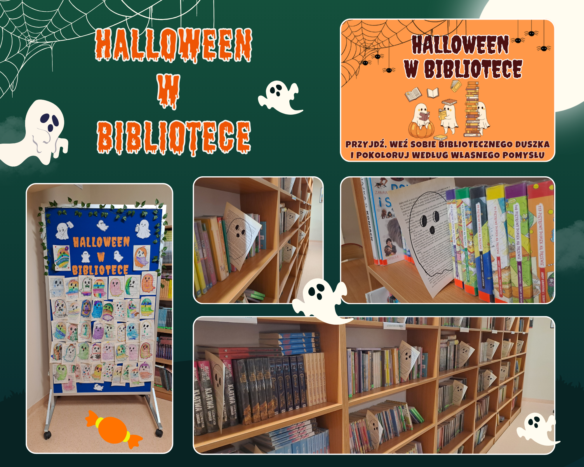 HALLOWEEN W BIBLIOTECE