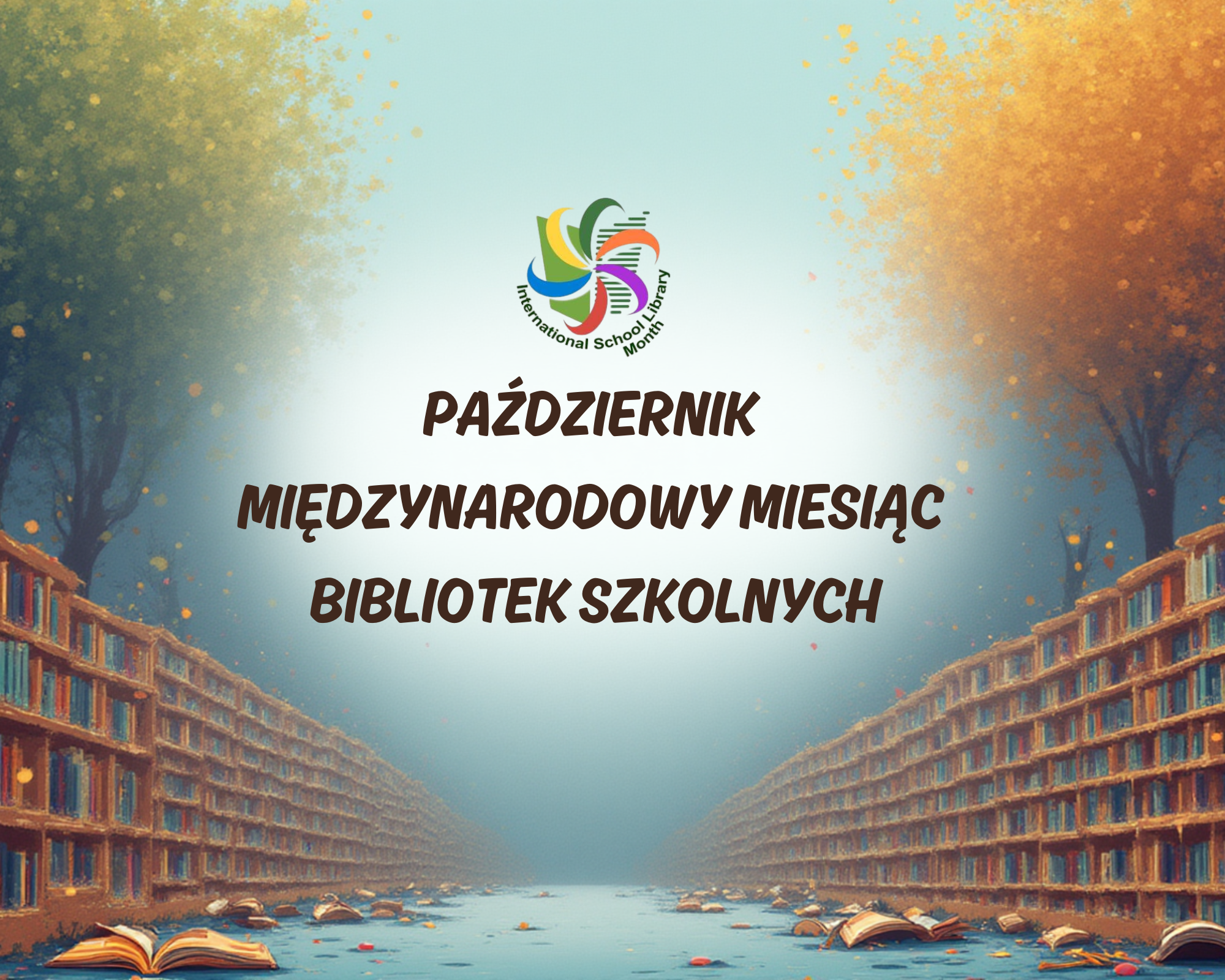 Międzynarodowy Miesiąc Bibliotek Szkolnych w naszej szkole