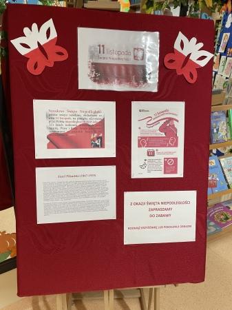 Święto Niepodległości w bibliotece