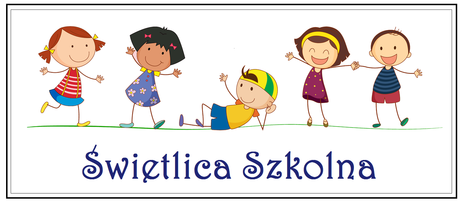 Tu uczymy się, bawimy i tworzymy!