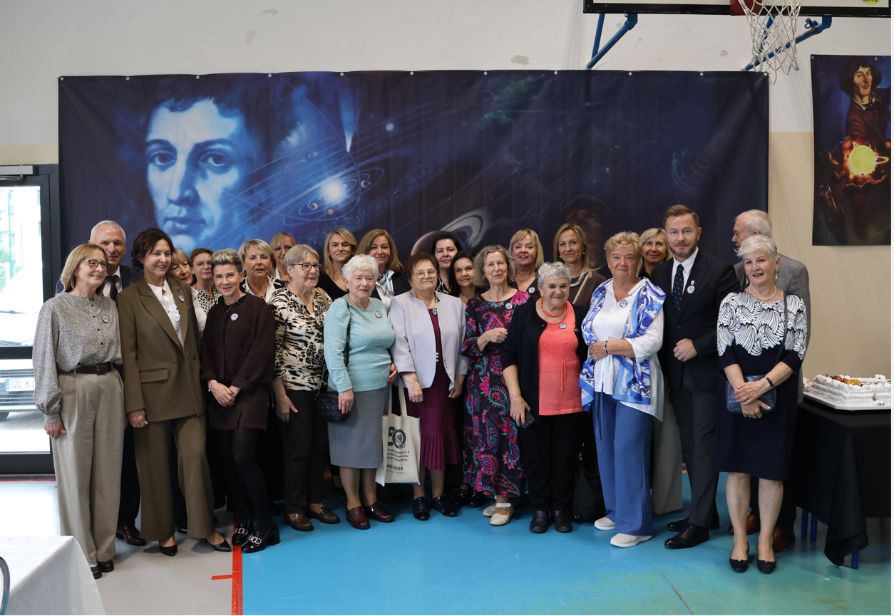 Podziękowanie - Jubileusz 80-lecia szkoły