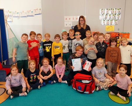 Zajęcia z pielęgniarką Kasią 