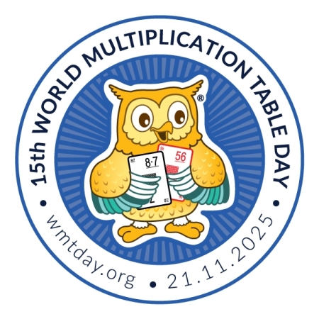 Światowy Dzień Tabliczki Mnożenia w klasach II - III