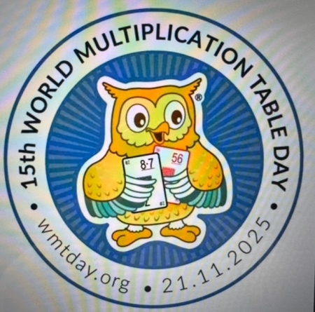 Międzynarodowy Dzień Tabliczki Mnożenia. 