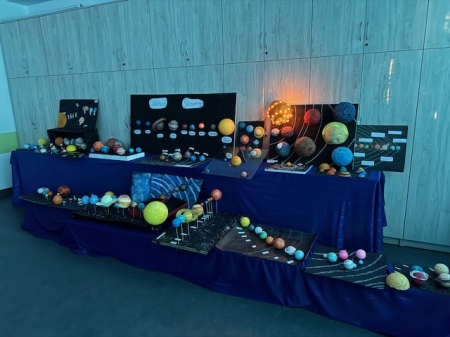 Pokój Planet – projekt z fizyki