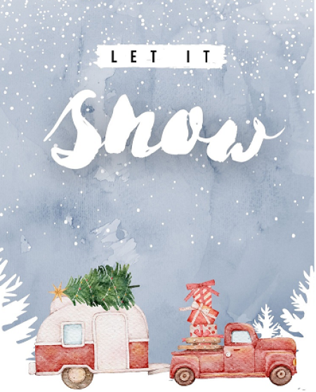 KONKURS RECYTATORSKI W JĘZYKU ANGIELSKIM ,,LET IT SNOW'' - etap szkolny