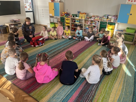 Spotkanie z  Pielęgniarką