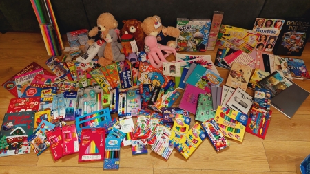 Akcja charytatywna z okazji Dnia Pluszowego Misia w Oddziałach Przedszkolnych dla fundacji