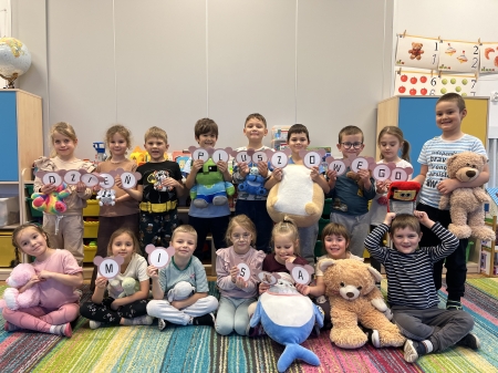 Dzień Pluszowego Misia w Oddziałach Przedszkolnych – 25 listopada 2025 r.