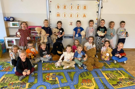 Dzień Pluszowego Misia