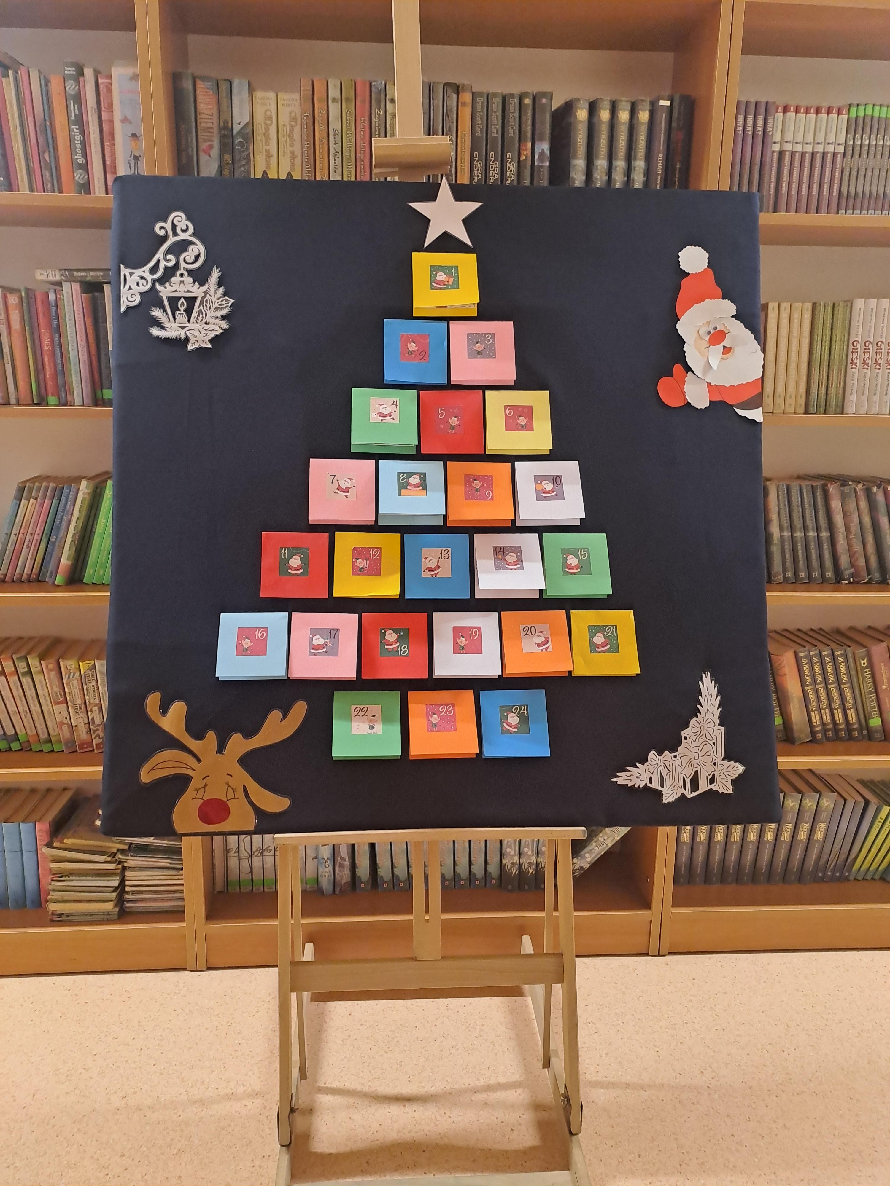 BIBLIOTECZNY KALENDARZ ADWENTOWY